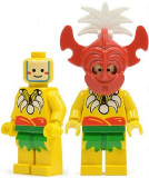 LEGO pi068 Islander, King Kahuka